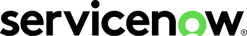 Servicenow logo.